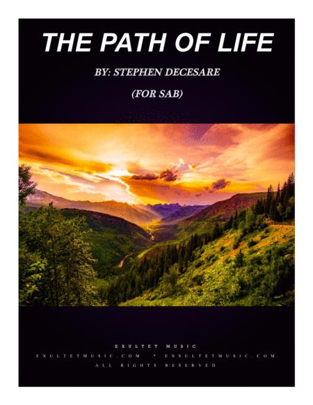 The Path Of Life Psalm 16 For Sab Sheet Music