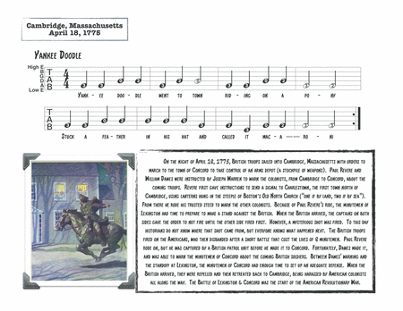 Free Sheet Music The Patriot Pack Songs For Guitar