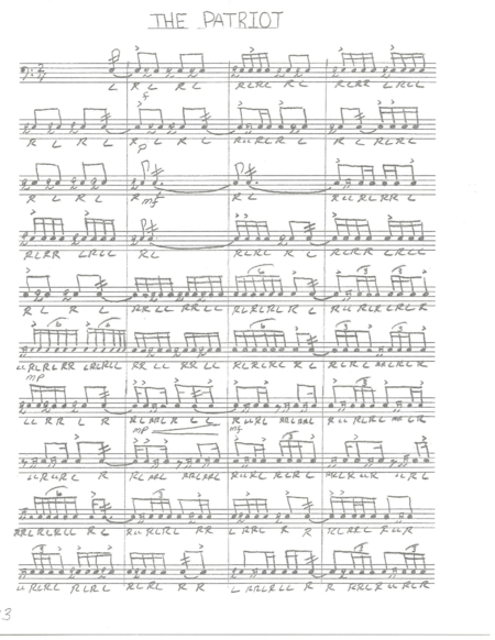 The Patriot Sheet Music