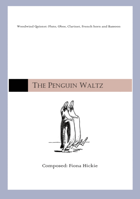 Free Sheet Music The Penguin Waltz