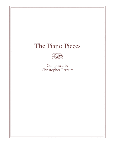 Free Sheet Music The Piano Pieces Songbook