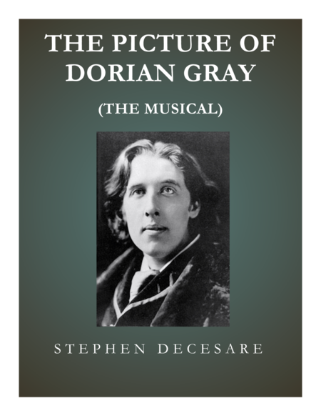 The Picture Of Dorian Gray The Musical Piano Vocal Score Part 1 Sheet Music