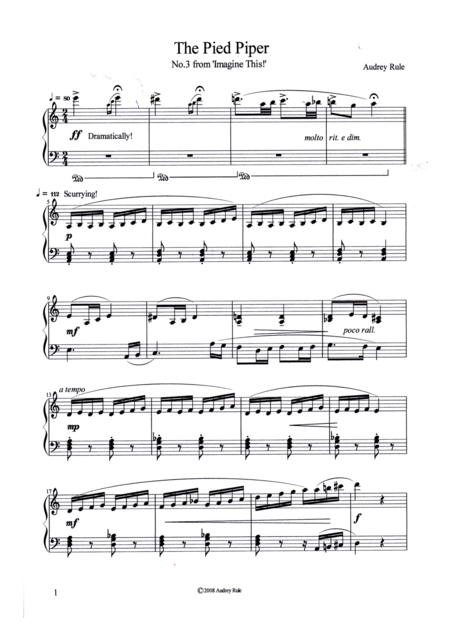 The Pied Piper Sheet Music