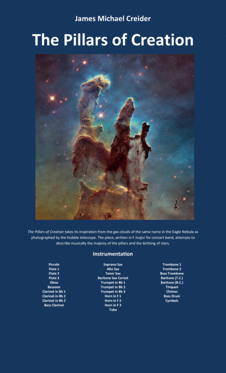 The Pillars Of Creation Score Sheet Music