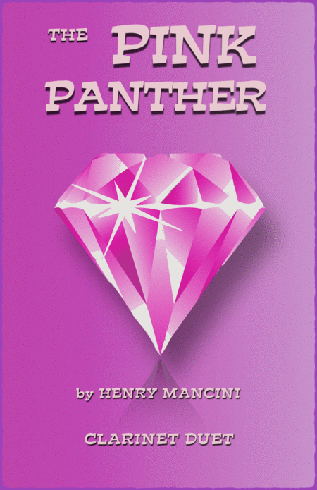 The Pink Panther From The Pink Panther Duet For Two Clarinets Sheet Music