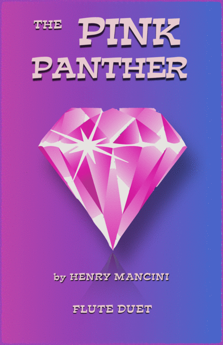 The Pink Panther From The Pink Panther Duet For Two Flutes Sheet Music