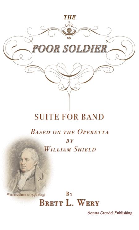 Free Sheet Music The Poor Soldier Suite For Band