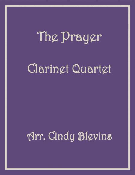 The Prayer For Clarinet Quartet Sheet Music