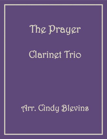 The Prayer For Clarinet Trio Sheet Music