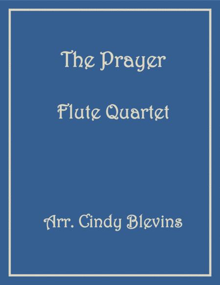 The Prayer For Flute Quartet Sheet Music