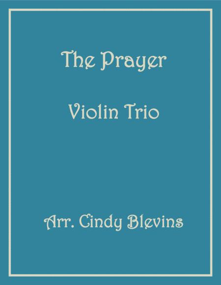 The Prayer For Violin Trio Sheet Music