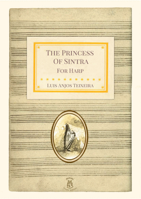Free Sheet Music The Princess Of Sintra For Harp