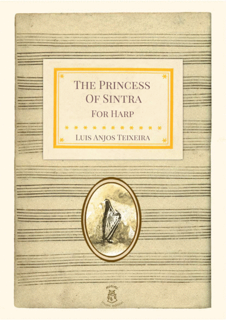 The Princess Of Sintra For Harp Sheet Music