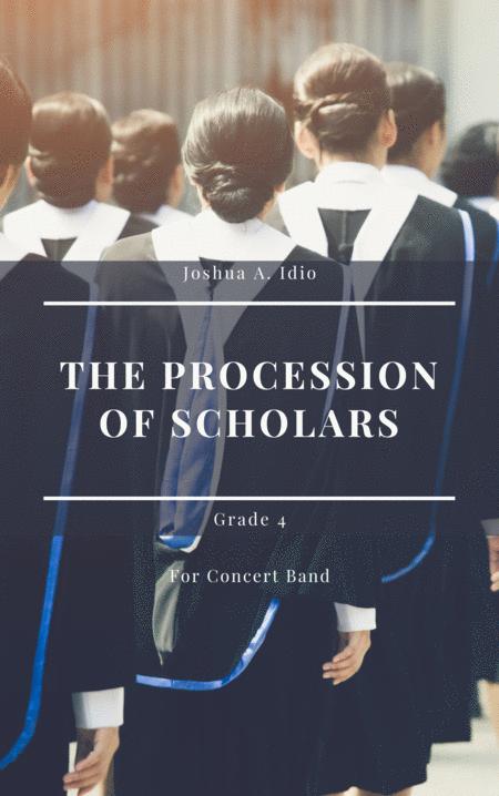 The Procession Of Scholars Sheet Music