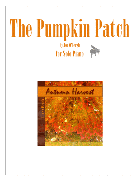 The Pumpkin Patch Easy Solo Piano Sheet Music