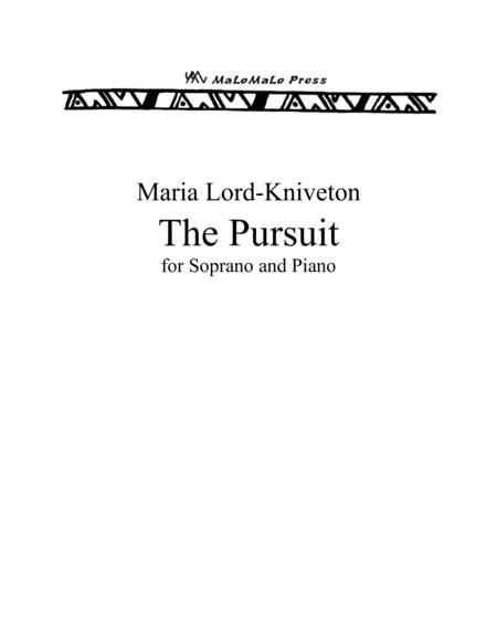 The Pursuit Soprano Version Sheet Music