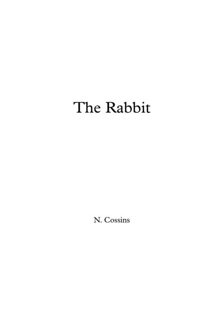 The Rabbit N Cossins Original Orchestral Composition Sheet Music