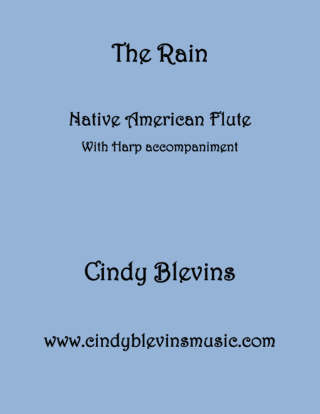 Free Sheet Music The Rain Arranged For Harp And Native American Flute