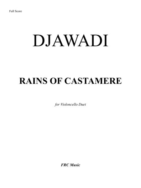 The Rains Of Castamere For Violoncello Duet Sheet Music