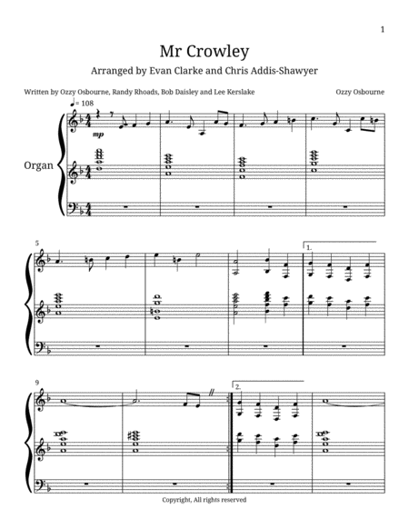 The Rapture Sheet Music