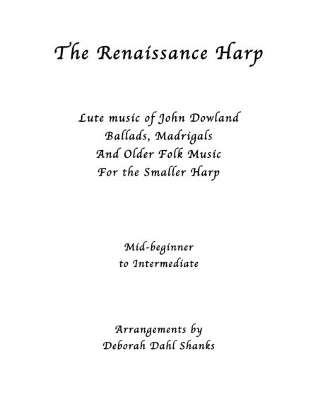 Free Sheet Music The Renaissance Harp