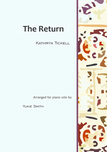 Free Sheet Music The Return By Kathryn Tickell Arranged By Yukie Smith