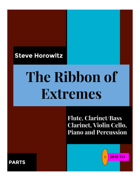 Free Sheet Music The Ribbon Of Extremes Parts