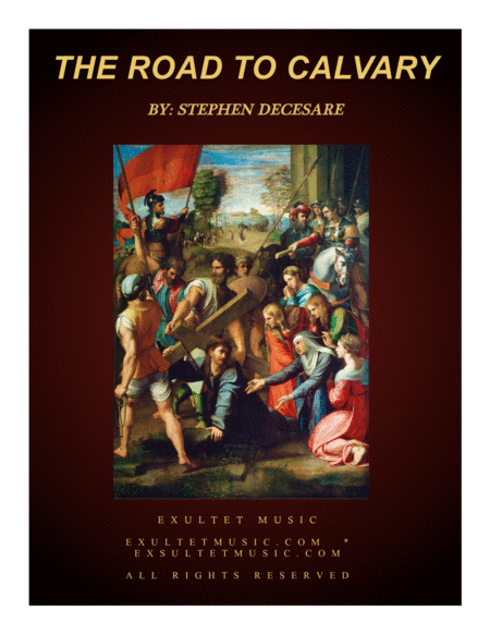 The Road To Calvary Sheet Music