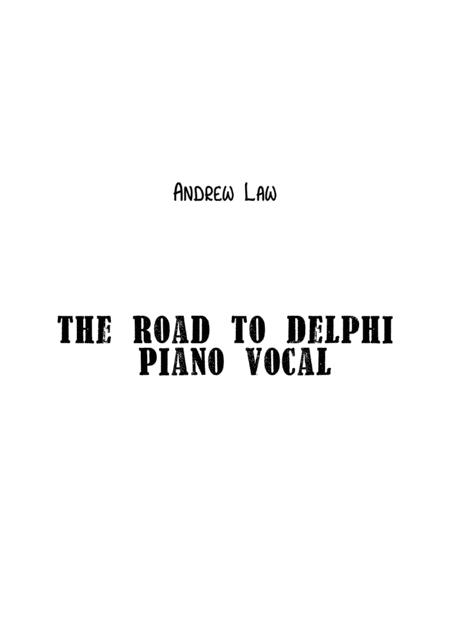 The Road To Delphi Sheet Music