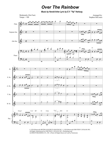 The Robin Instrumental Version Of The Song For Piano 2 Violins Or Flutes Sheet Music