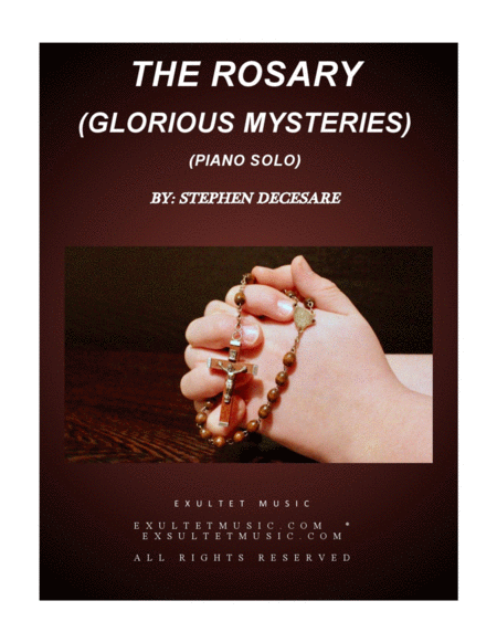 The Rosary Glorious Mysteries Sheet Music