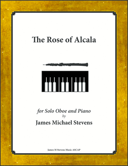 The Rose Of Alcala Oboe Piano Sheet Music