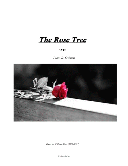 Free Sheet Music The Rose Tree