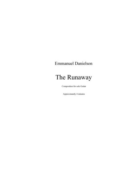 Free Sheet Music The Runaway