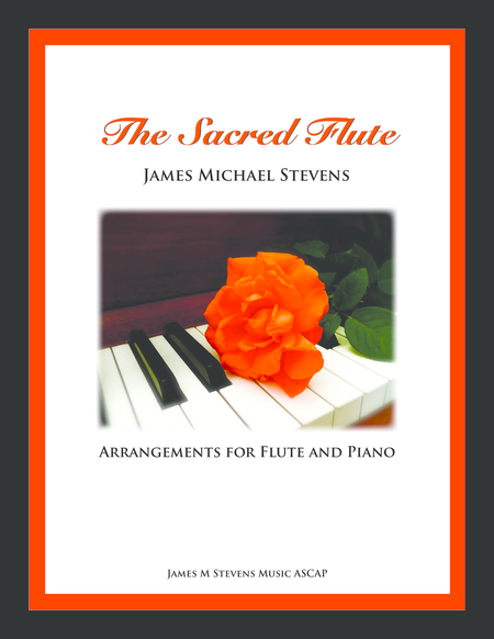 Free Sheet Music The Sacred Flute Solo Flute And Piano