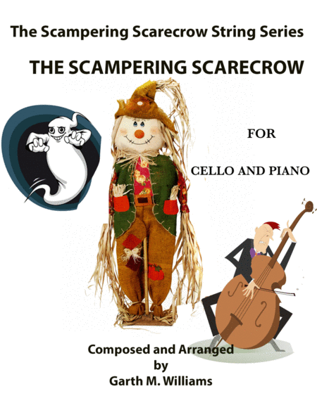 Free Sheet Music The Scampering Scar E Crow Duet Book For Violas