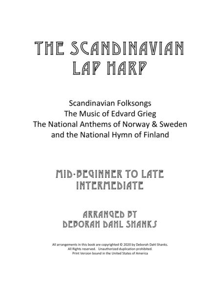 Free Sheet Music The Scandinavian Lap Harp