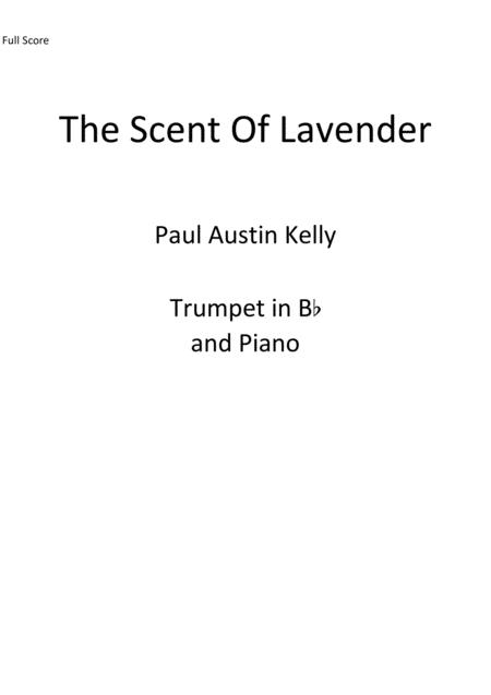 The Scent Of Lavender Sheet Music