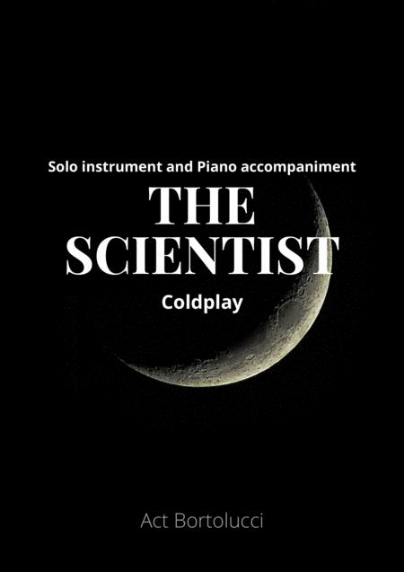 The Scientist Cello And Piano Sheet Music