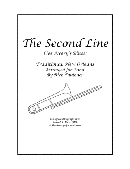 The Second Line Sheet Music