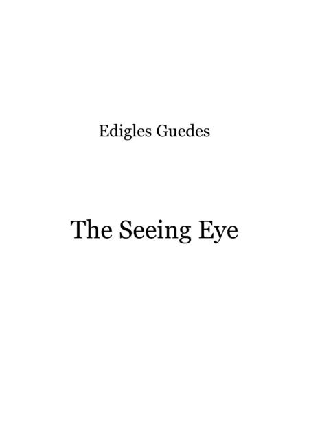 The Seeing Eye Sheet Music