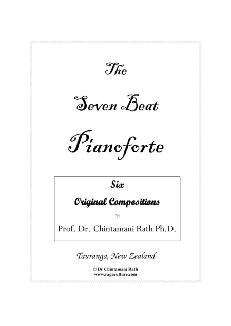 The Seven Beat Pianoforte Sheet Music