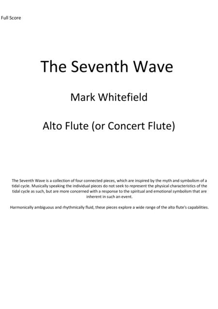 The Seventh Wave Sheet Music