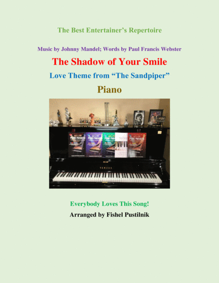 The Shadow Of Your Smile With Improvisation For Piano Sheet Music