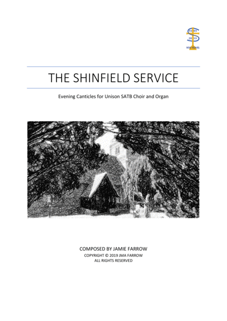 The Shinfield Service Evening Canticles For Unison Satb Choir And Organ Sheet Music