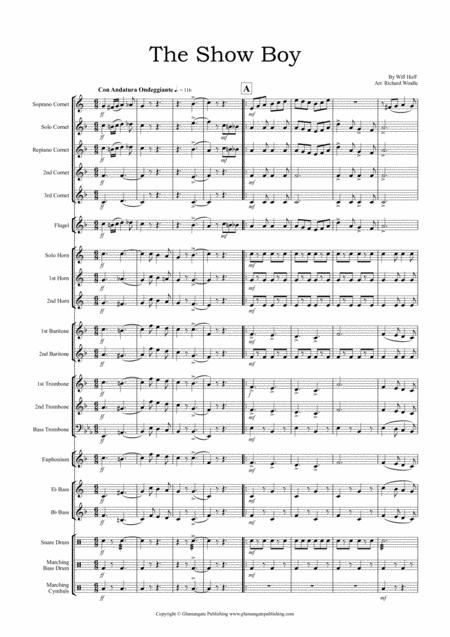 The Show Boy Sheet Music