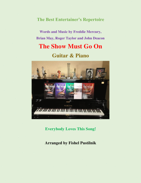 The Show Must Go On For Guitar And Piano Sheet Music