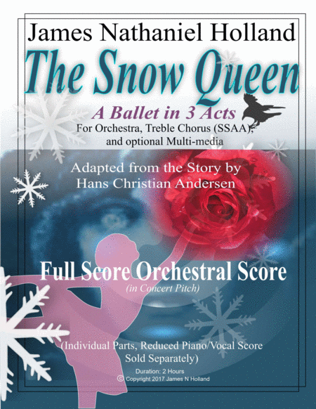 Free Sheet Music The Snow Queen A Ballet In 3 Acts Full Orchestral Score