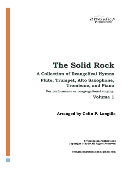 Free Sheet Music The Solid Rock Volume 1