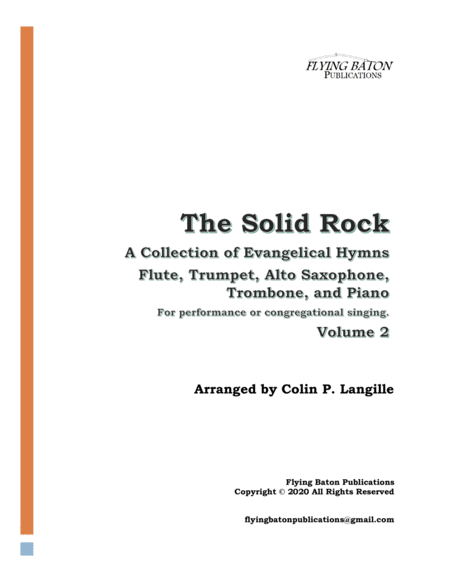 Free Sheet Music The Solid Rock Volume 2
